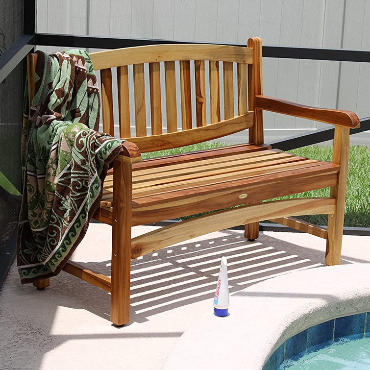 Ecodecors discount teak bench